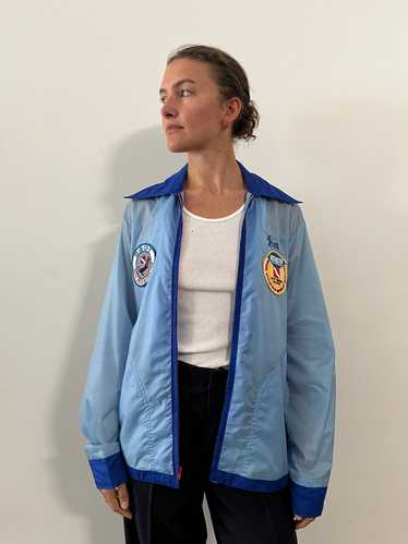 60s/70s Hawaiian Sea Adventure Souvenir Jacket