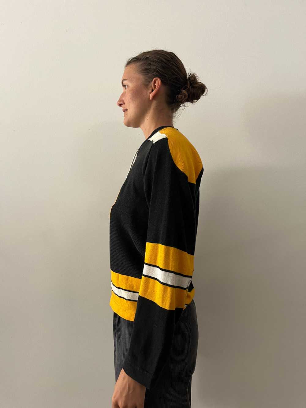 70s Boston Bruins Hockey Jersey - image 2