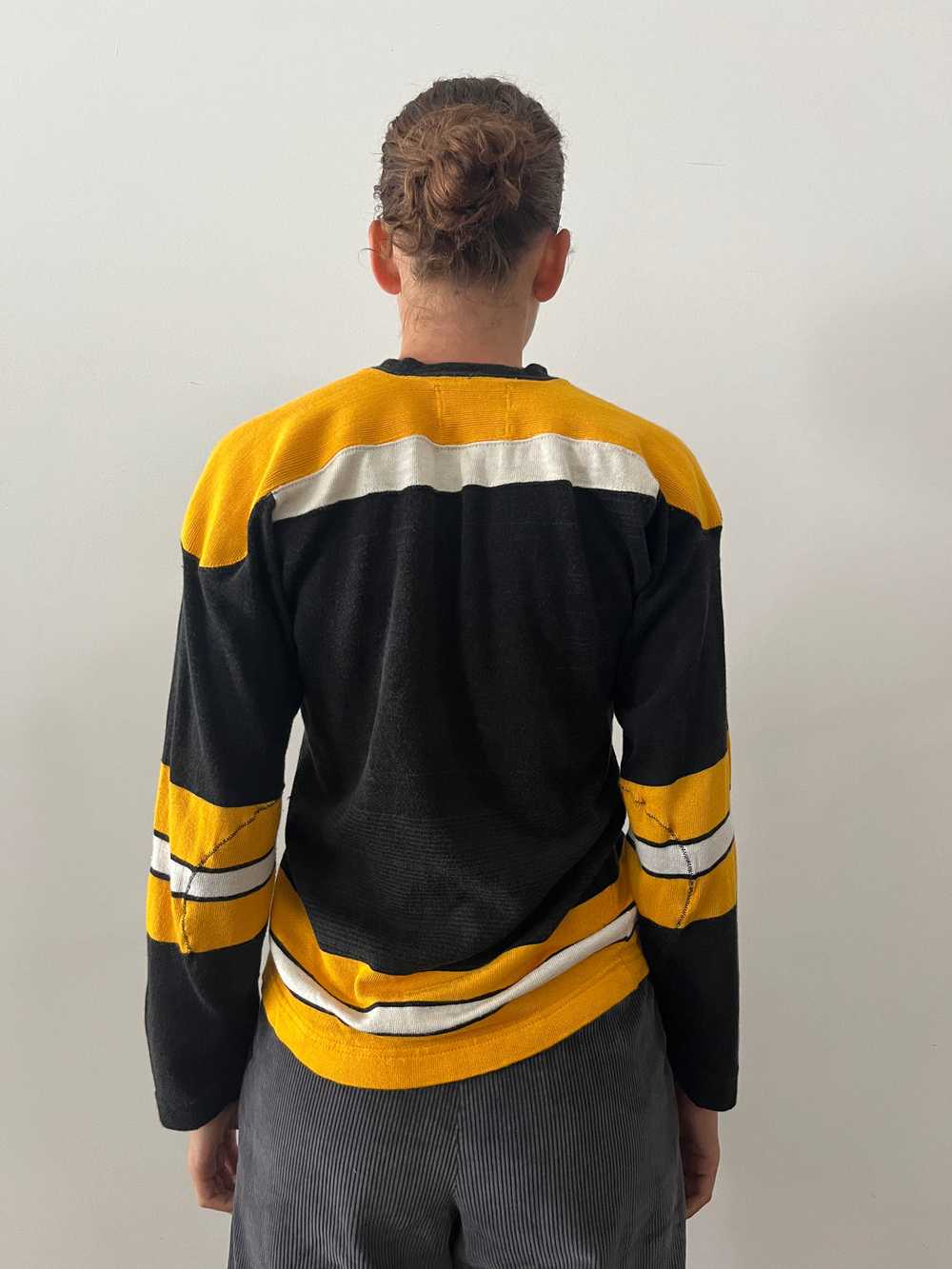 70s Boston Bruins Hockey Jersey - image 3