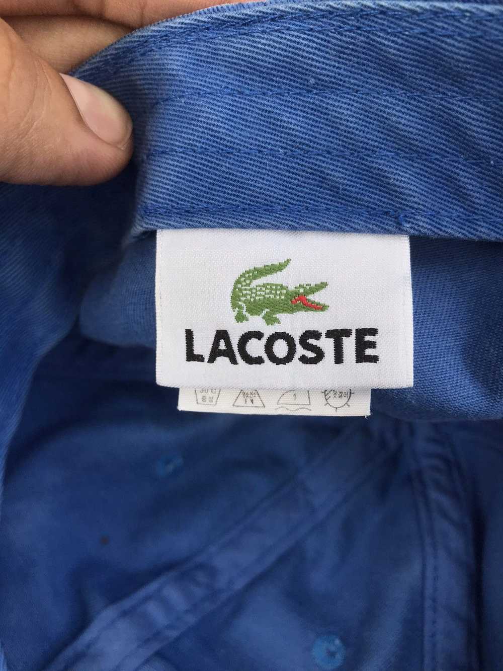 Japanese Brand × Lacoste Lacoste Big Logo Cap - image 11