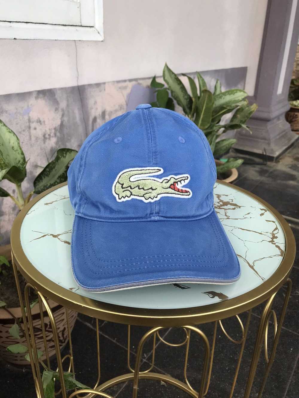 Japanese Brand × Lacoste Lacoste Big Logo Cap - image 1