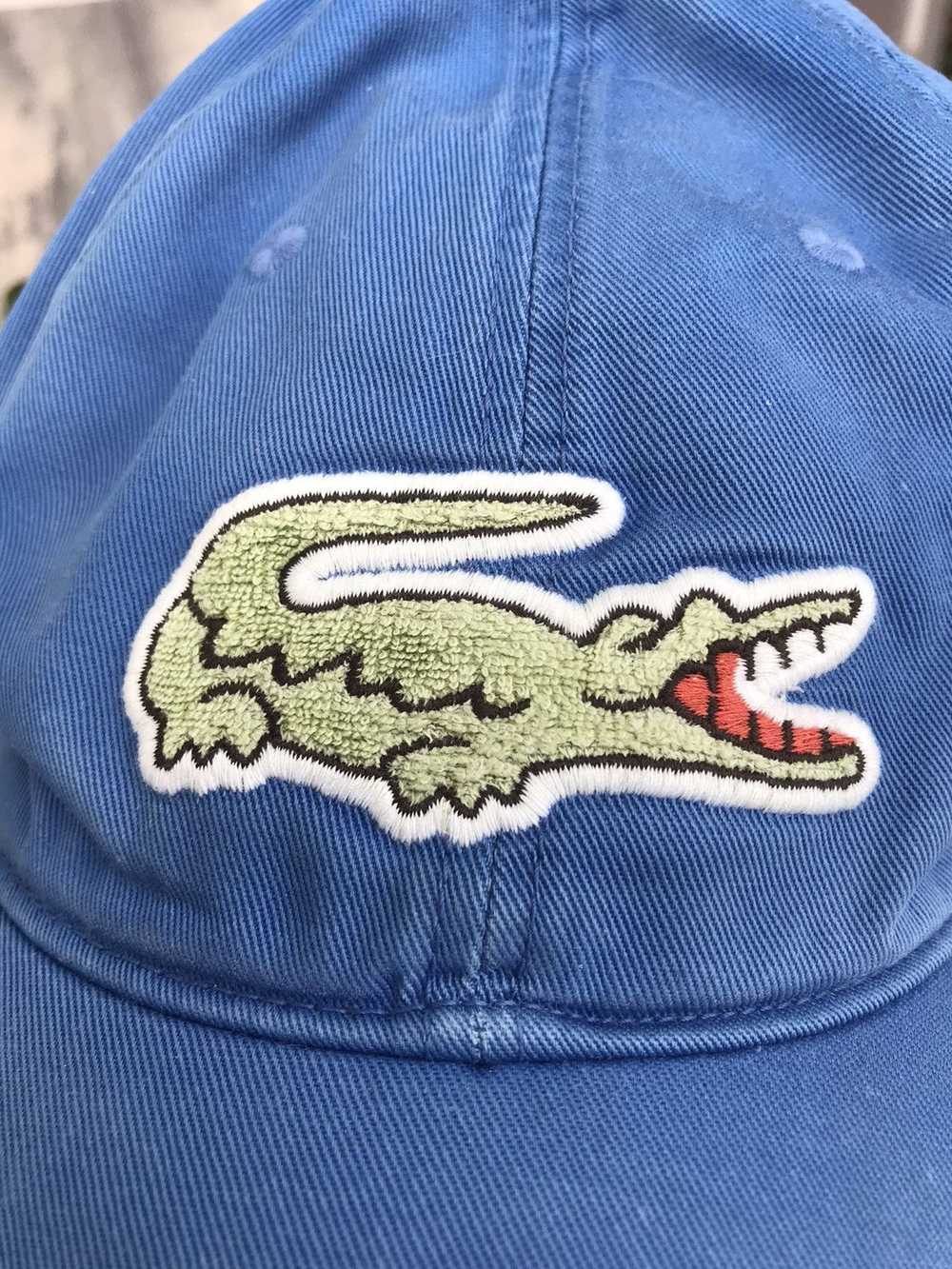 Japanese Brand × Lacoste Lacoste Big Logo Cap - image 4