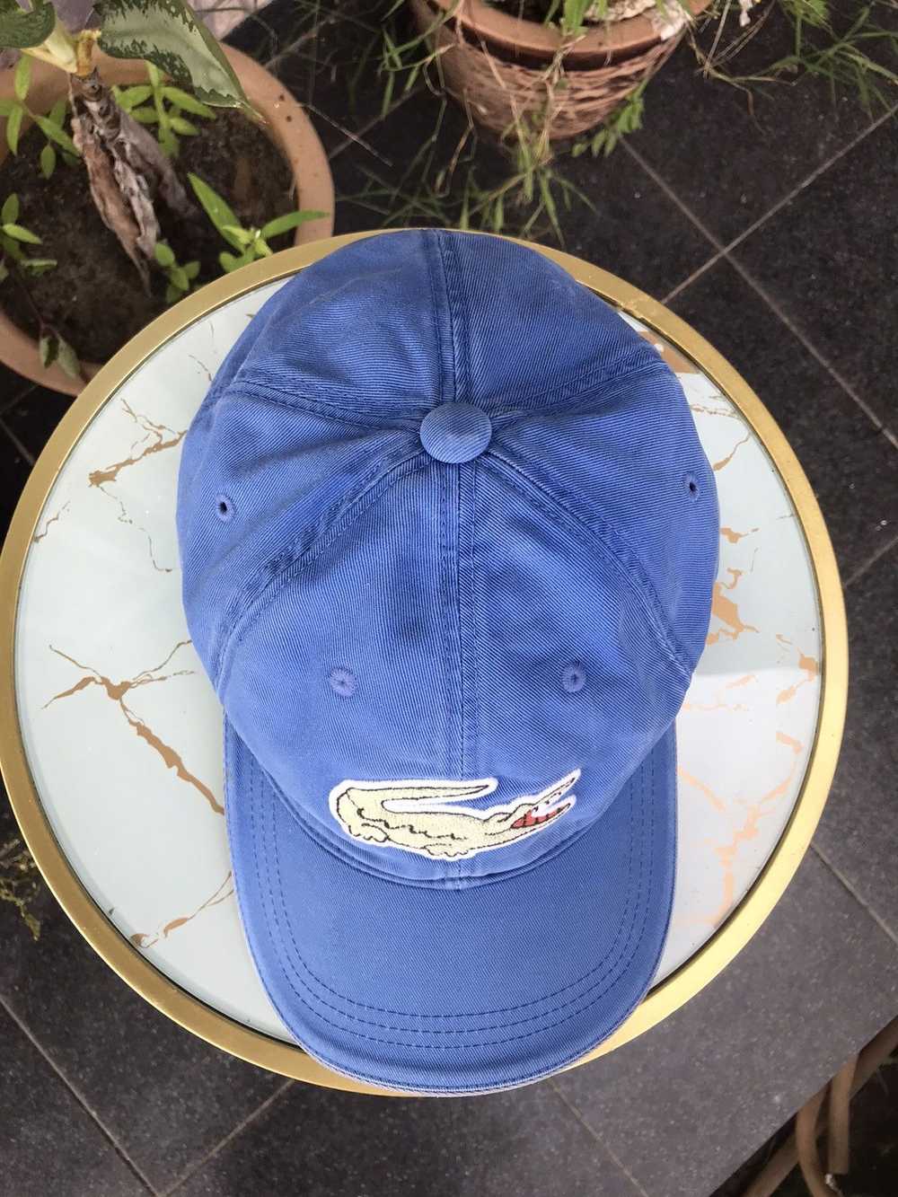 Japanese Brand × Lacoste Lacoste Big Logo Cap - image 5