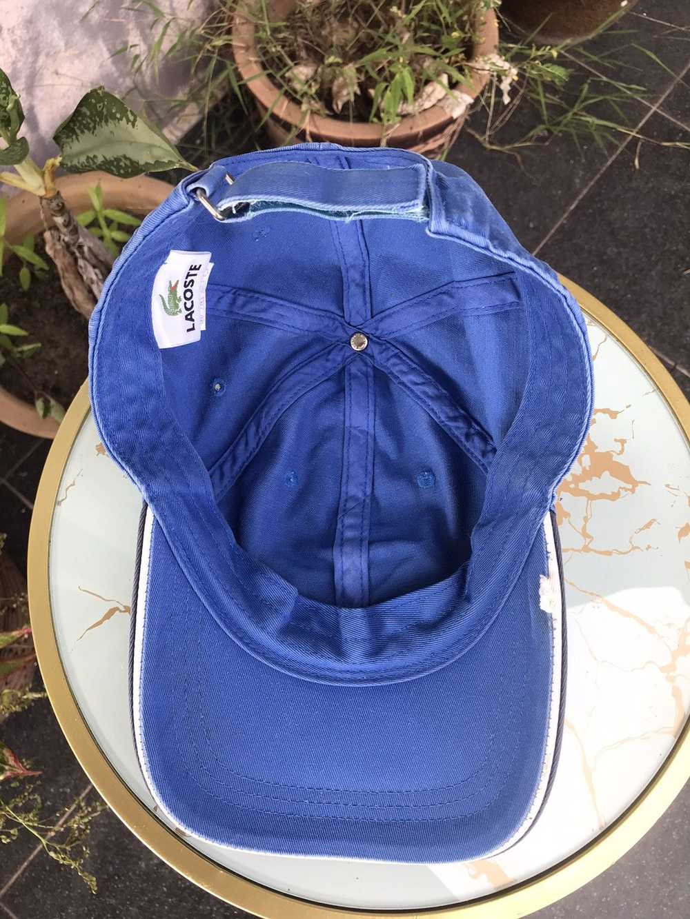 Japanese Brand × Lacoste Lacoste Big Logo Cap - image 8