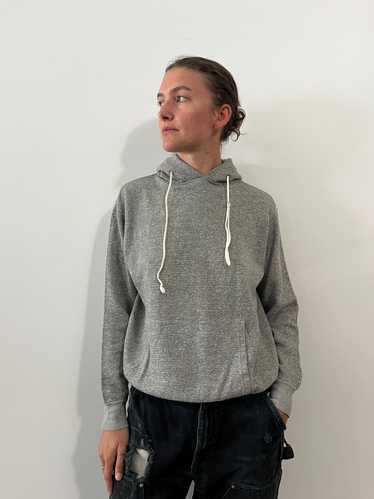 Soft & Thin Heather Gray Hoodie