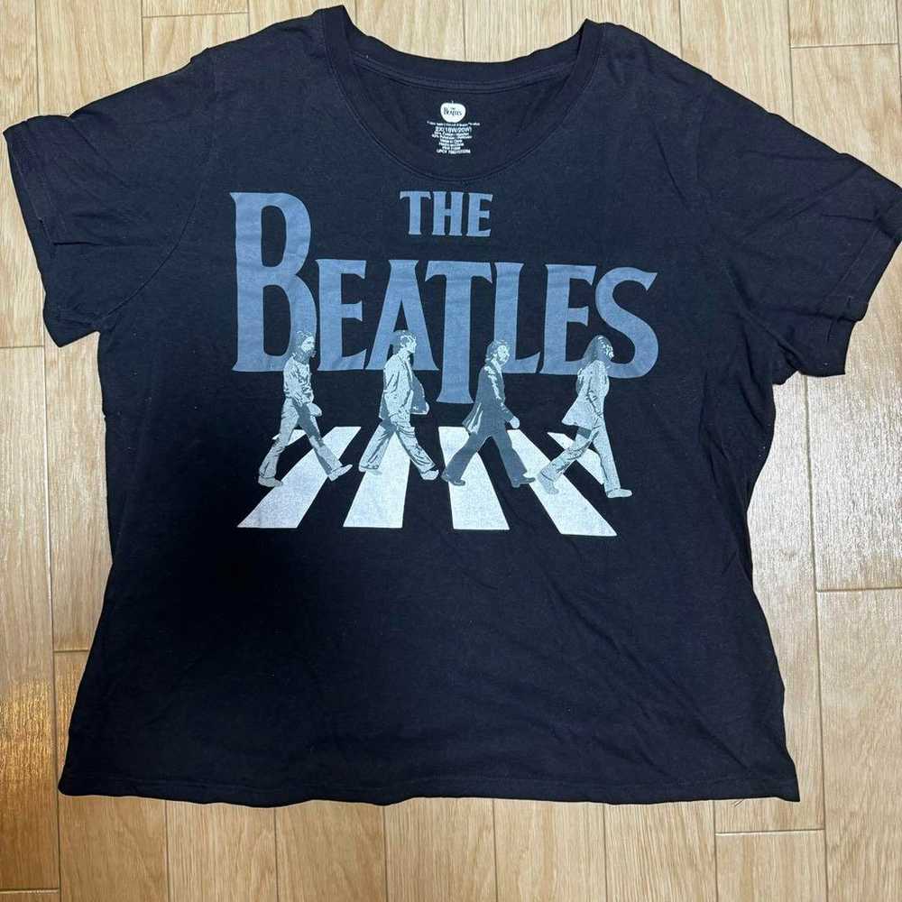 The Beatles T-shirt. - image 1