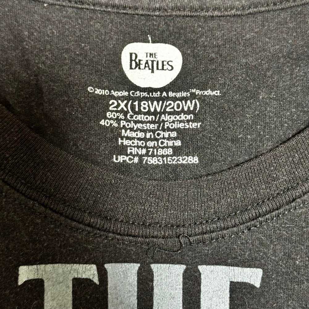 The Beatles T-shirt. - image 2