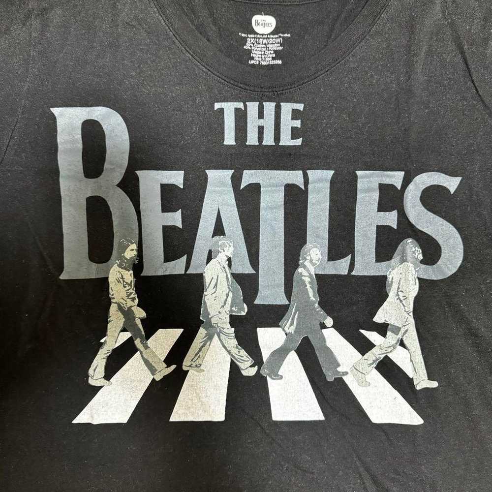 The Beatles T-shirt. - image 3