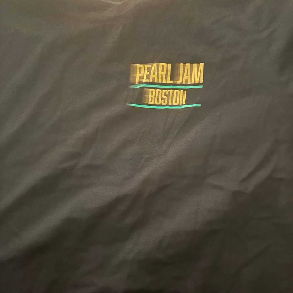 Pearl Jam Boston 2xl shirt 2024 - image 4