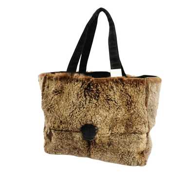 Chanel Cabas Brown Fur Tote Bag (Pre-Owned) - image 1