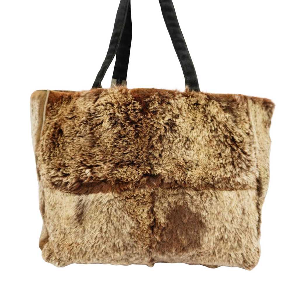 Chanel Cabas Brown Fur Tote Bag (Pre-Owned) - image 2