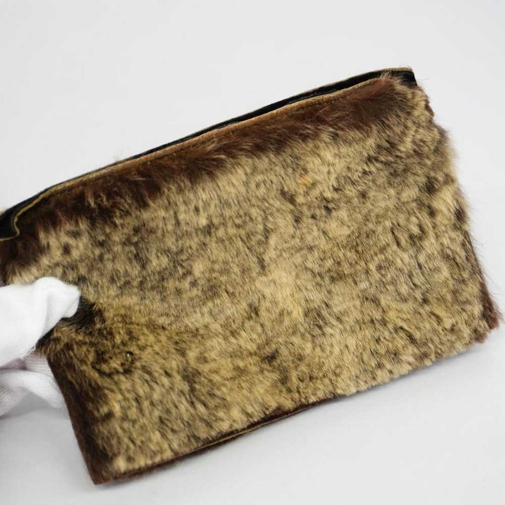 Chanel Cabas Brown Fur Tote Bag (Pre-Owned) - image 7