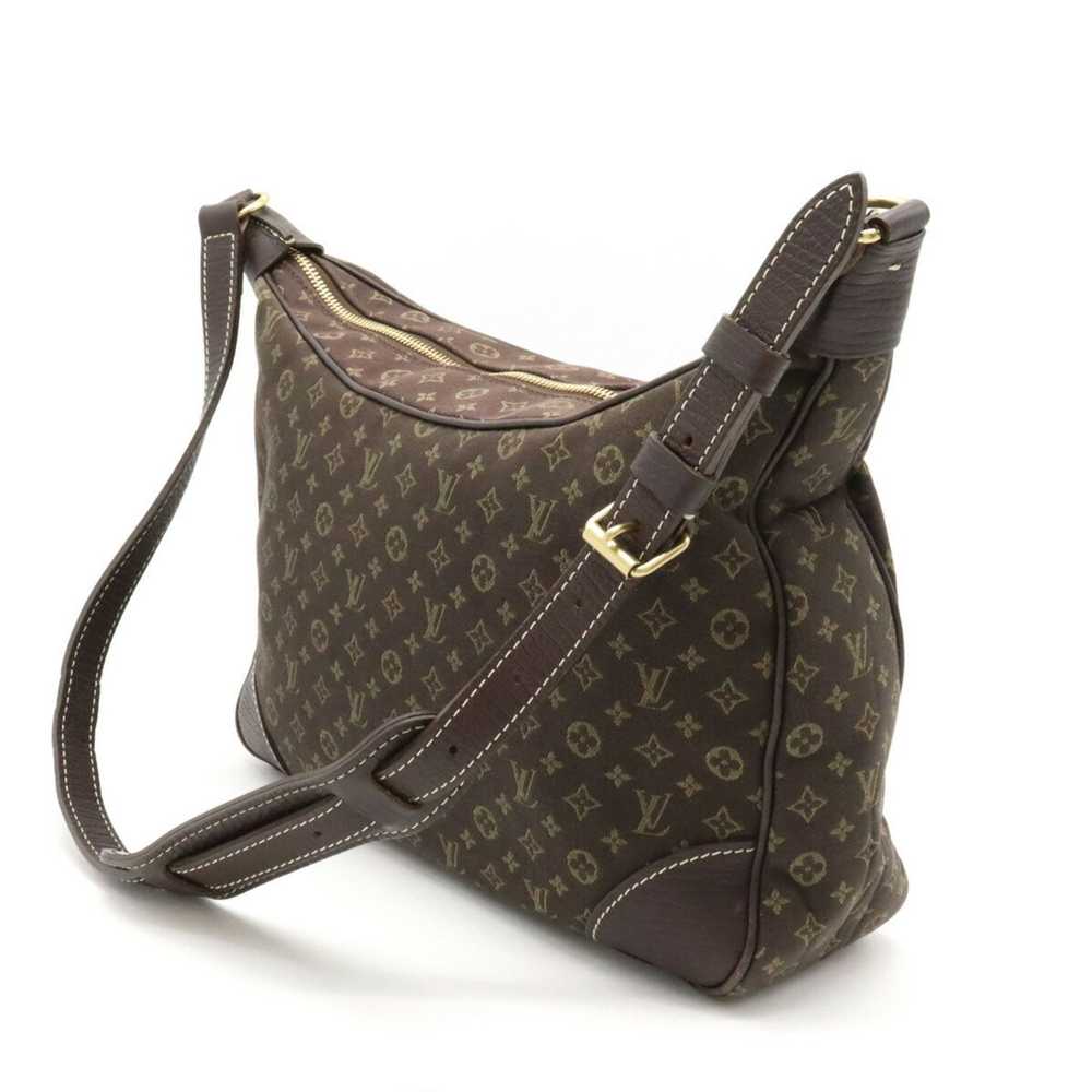 Louis Vuitton Boulogne Brown Canvas Shoulder Bag … - image 3