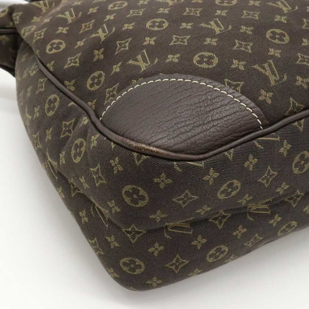 Louis Vuitton Boulogne Brown Canvas Shoulder Bag … - image 5