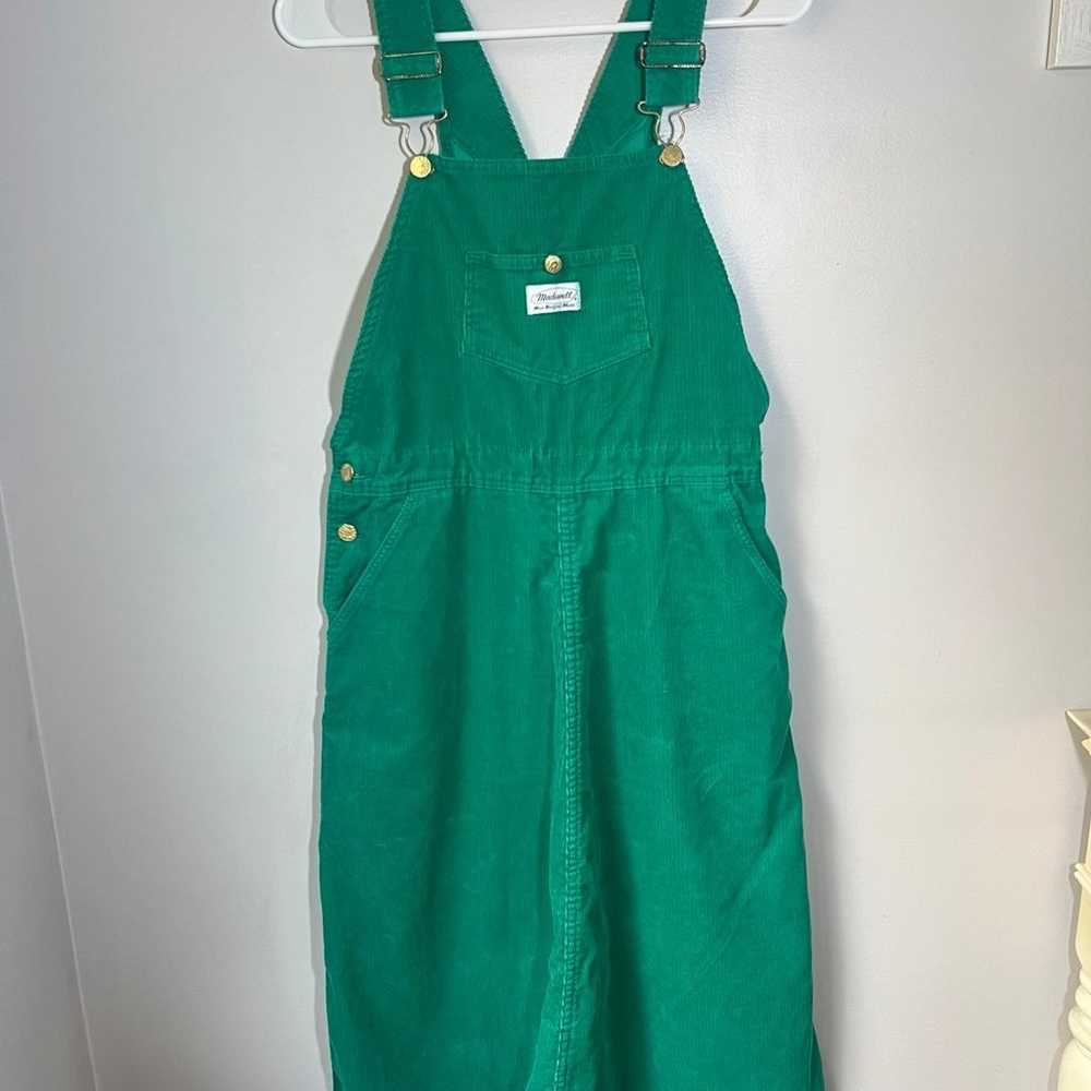 Madewell Women’s Overalls Dress Size: Medium | Gr… - image 1