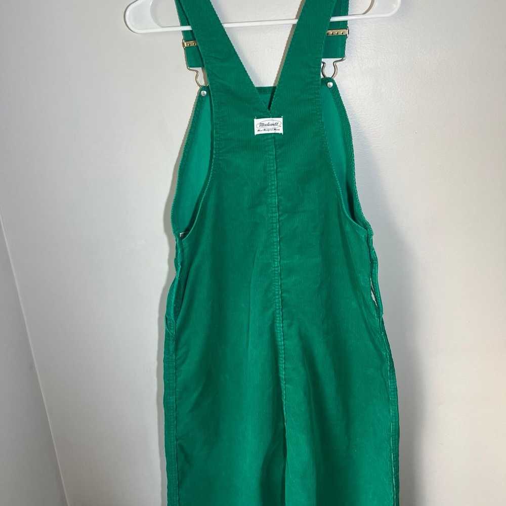 Madewell Women’s Overalls Dress Size: Medium | Gr… - image 2