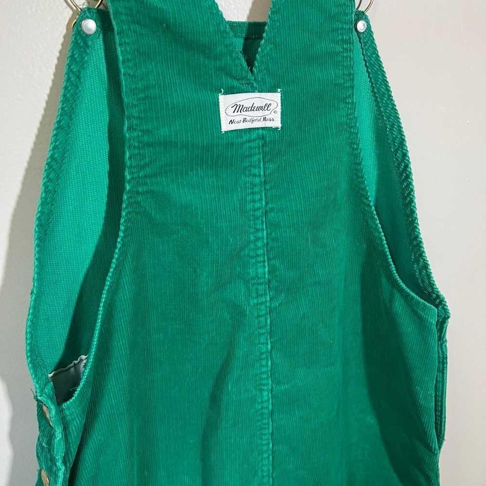 Madewell Women’s Overalls Dress Size: Medium | Gr… - image 7