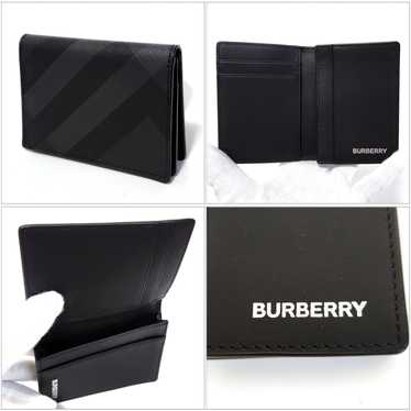 Burberry Black Leather Wallet (Pre-Owned) - image 1