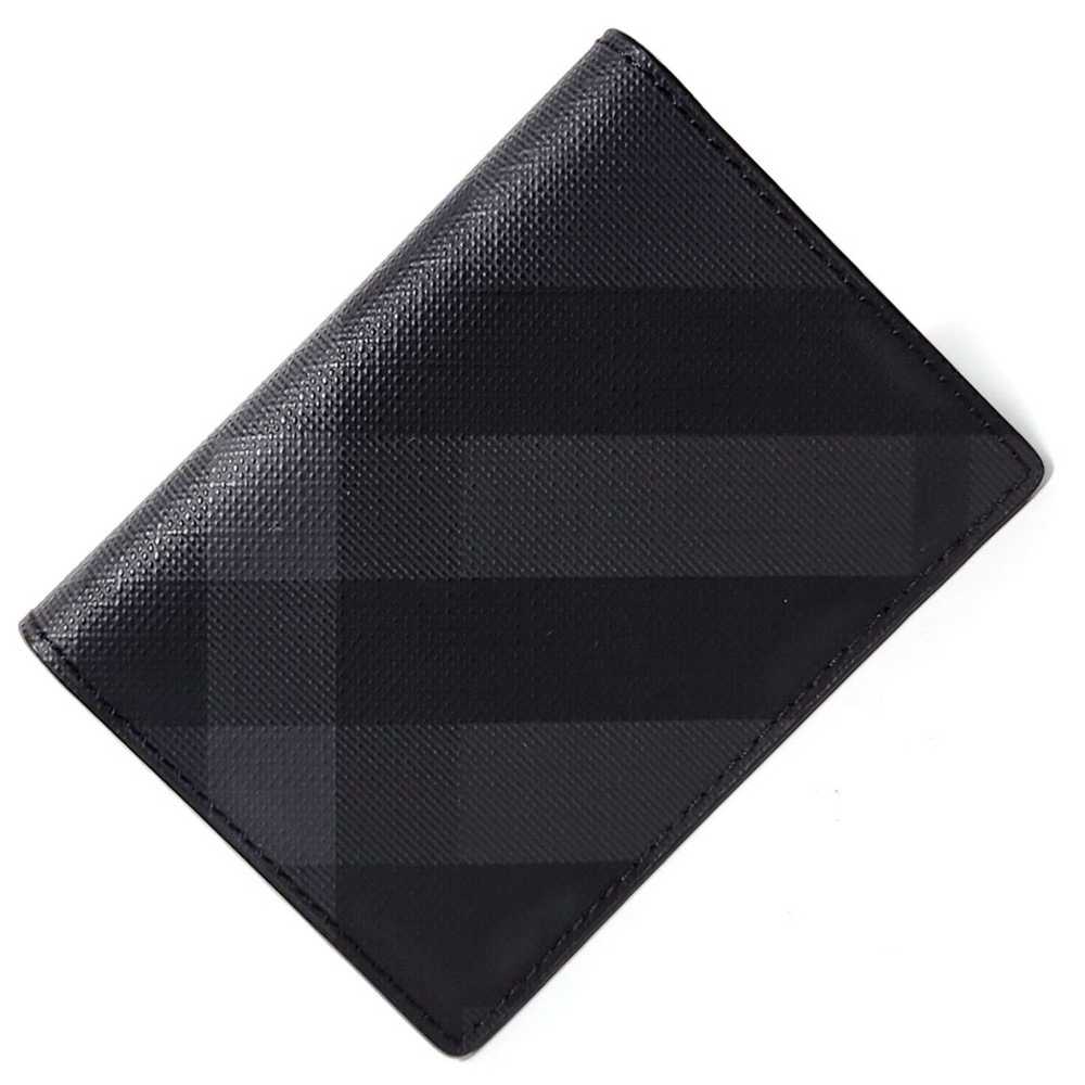 Burberry Black Leather Wallet (Pre-Owned) - image 2