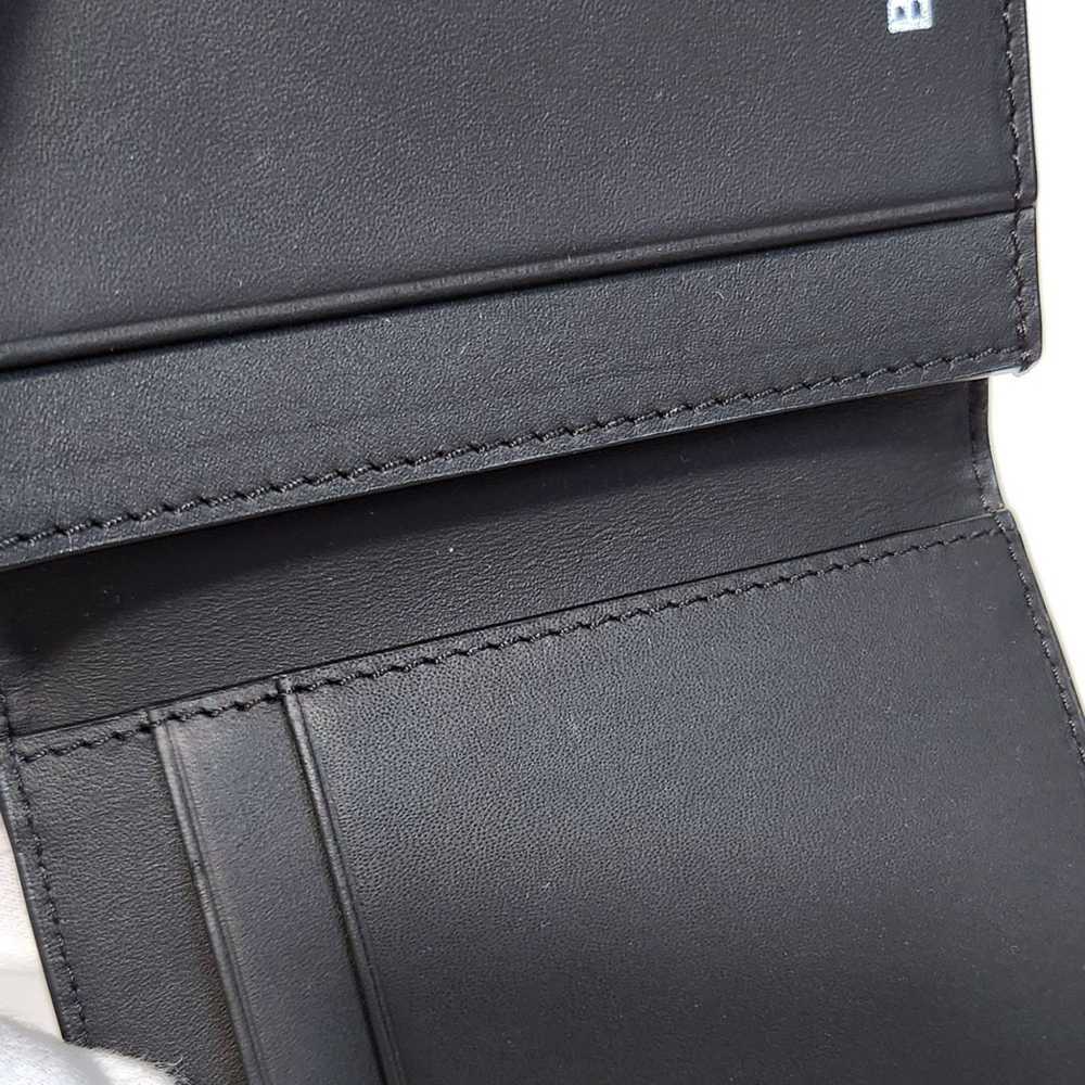 Burberry Black Leather Wallet (Pre-Owned) - image 3