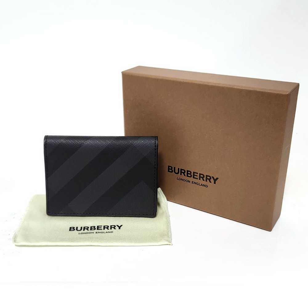 Burberry Black Leather Wallet (Pre-Owned) - image 4