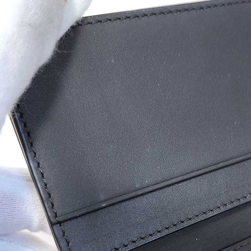 Burberry Black Leather Wallet (Pre-Owned) - image 5