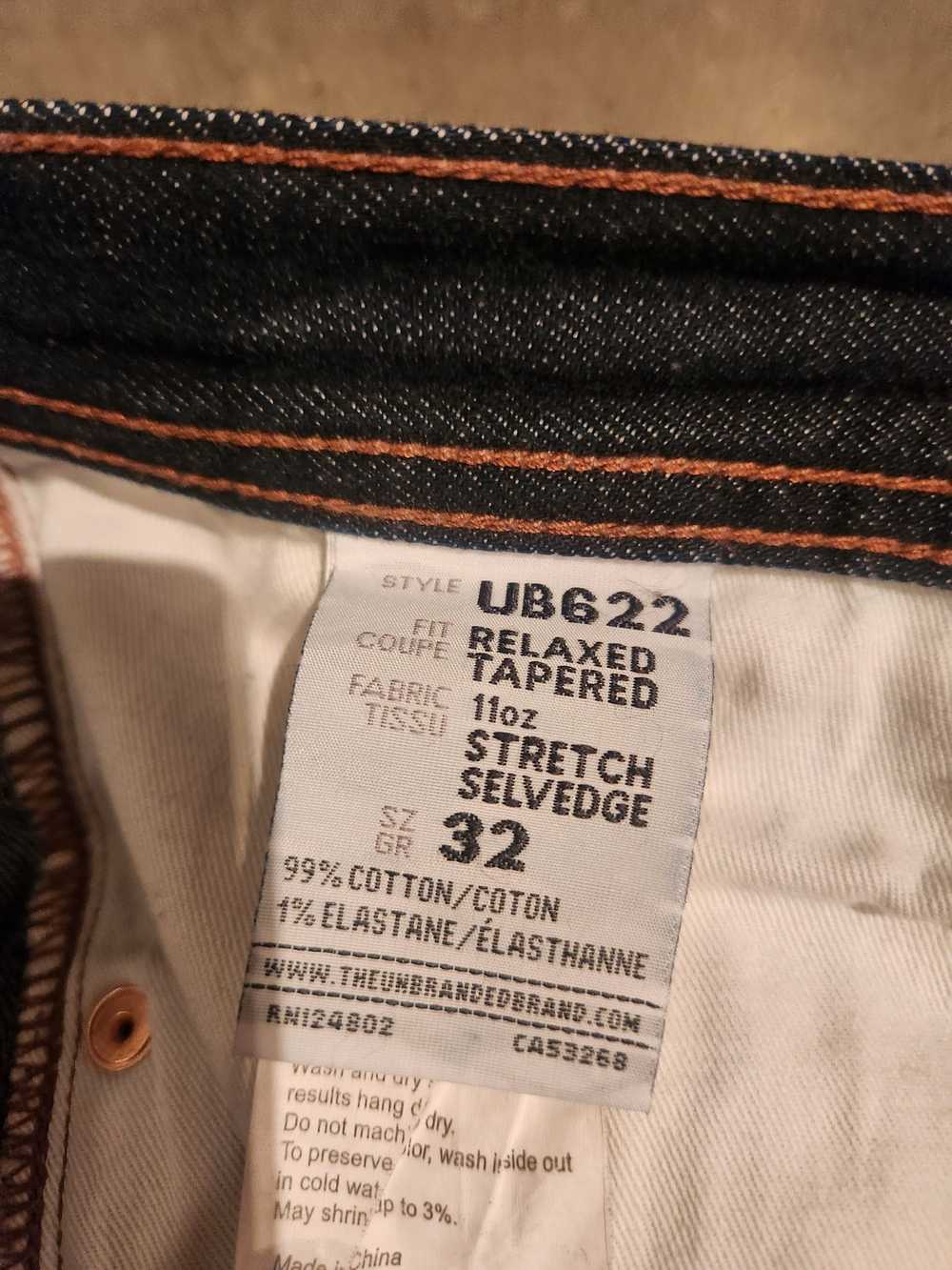 The Unbranded Brand UB622 Relaxed Tapered Sz 32 - image 7