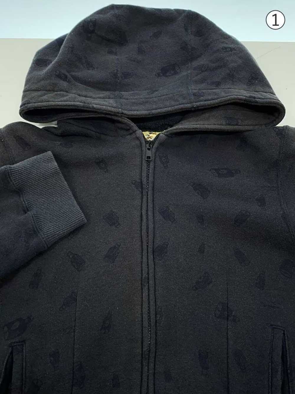 Undercover SS00 "Teaser" Bottle Motif Zip Up Hood… - image 6