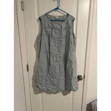 J.JILL linen dress size 2x