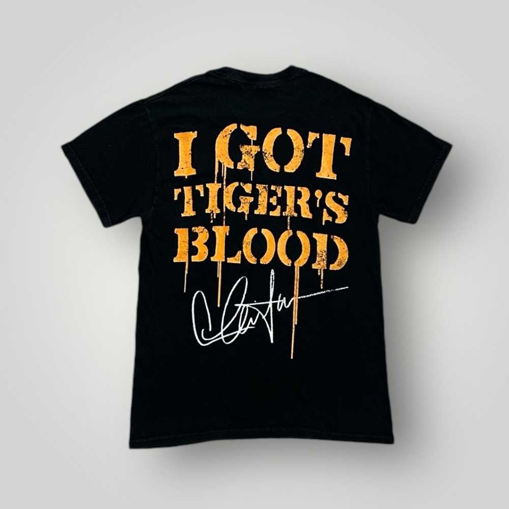 Vintage Y2K 2000s Charlie Sheen Tigers Blood Two … - image 5