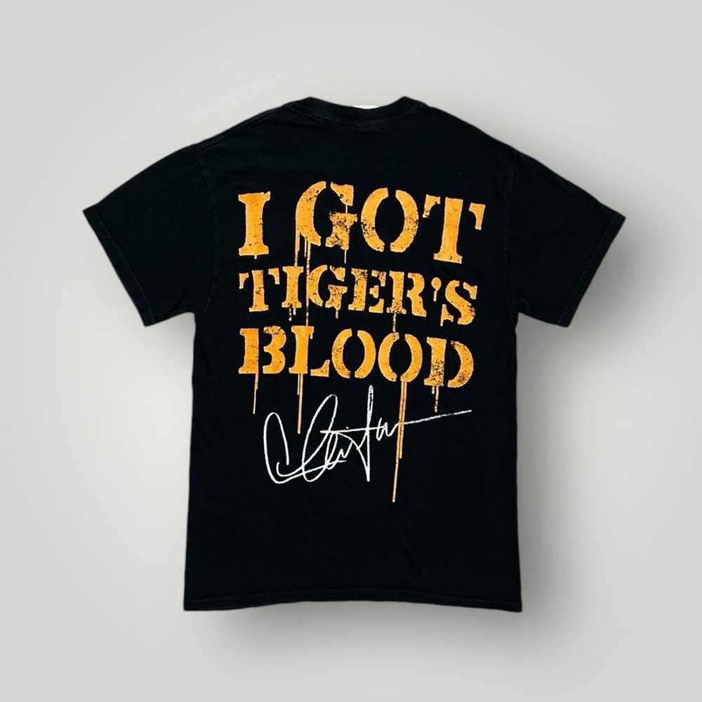 Vintage Y2K 2000s Charlie Sheen Tigers Blood Two … - image 6