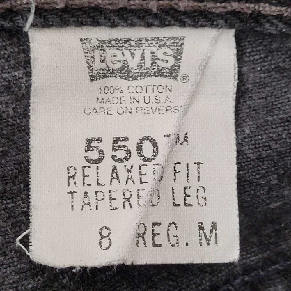 Levi's Vintage LEVIS 550 Tapered Mom Jeans Womens… - image 6