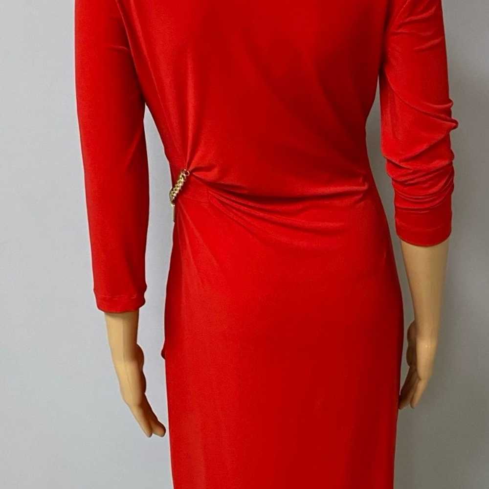 Tahari perfect Red dress 4 - image 2