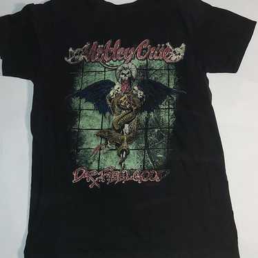 Motley Crue Dr Feelgood Men's T Shirt Rock Band A… - image 1