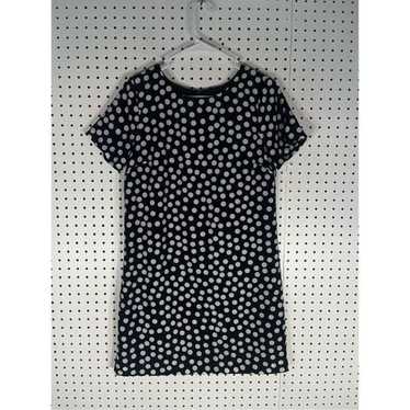 J.Crew polka dot shift dress