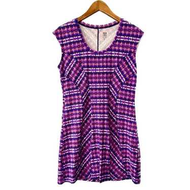 Title Nine Buttah Knit Purple Dream Dress Size Me… - image 1