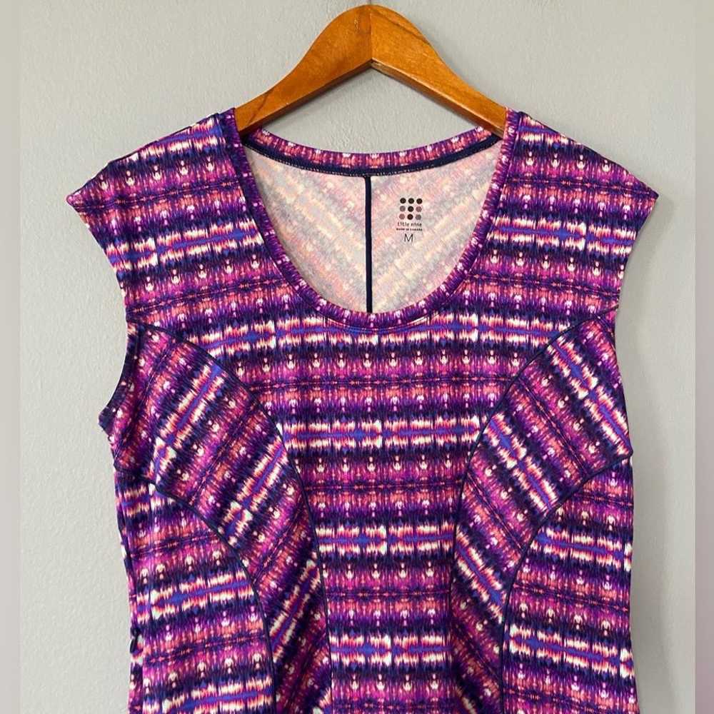 Title Nine Buttah Knit Purple Dream Dress Size Me… - image 3