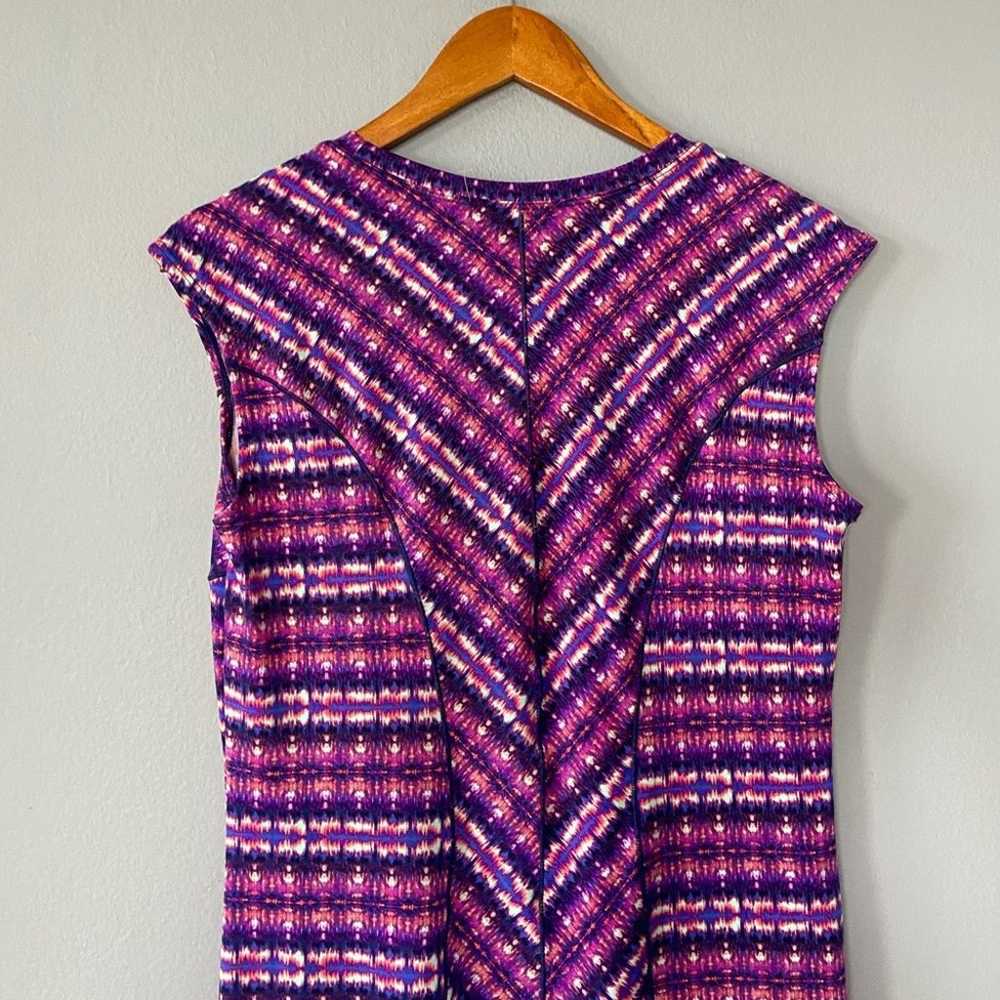 Title Nine Buttah Knit Purple Dream Dress Size Me… - image 6