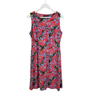 Tommy Hilfiger Floral Tropical Print Shift Dress S