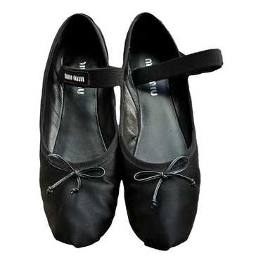 Miu Miu Cloth ballet flats