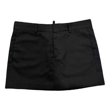 Dsquared2 Wool mini skirt - image 1