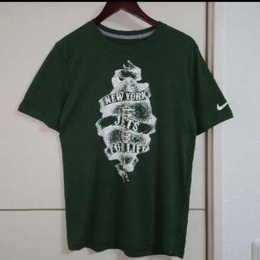 NIKE Nike T-shirt NFL New York Jets Vintage Ameri… - image 1