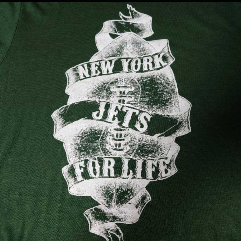 NIKE Nike T-shirt NFL New York Jets Vintage Ameri… - image 2