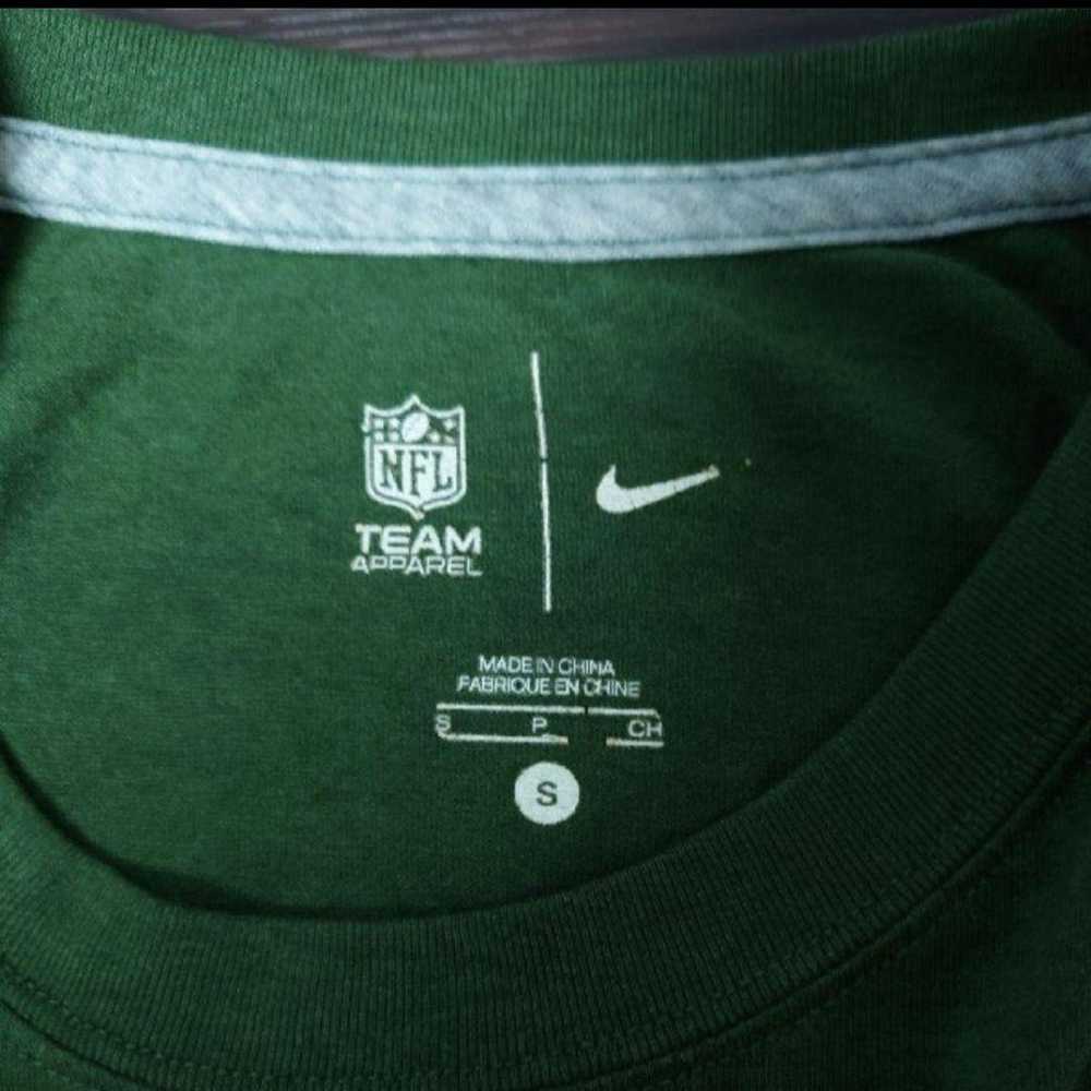 NIKE Nike T-shirt NFL New York Jets Vintage Ameri… - image 3