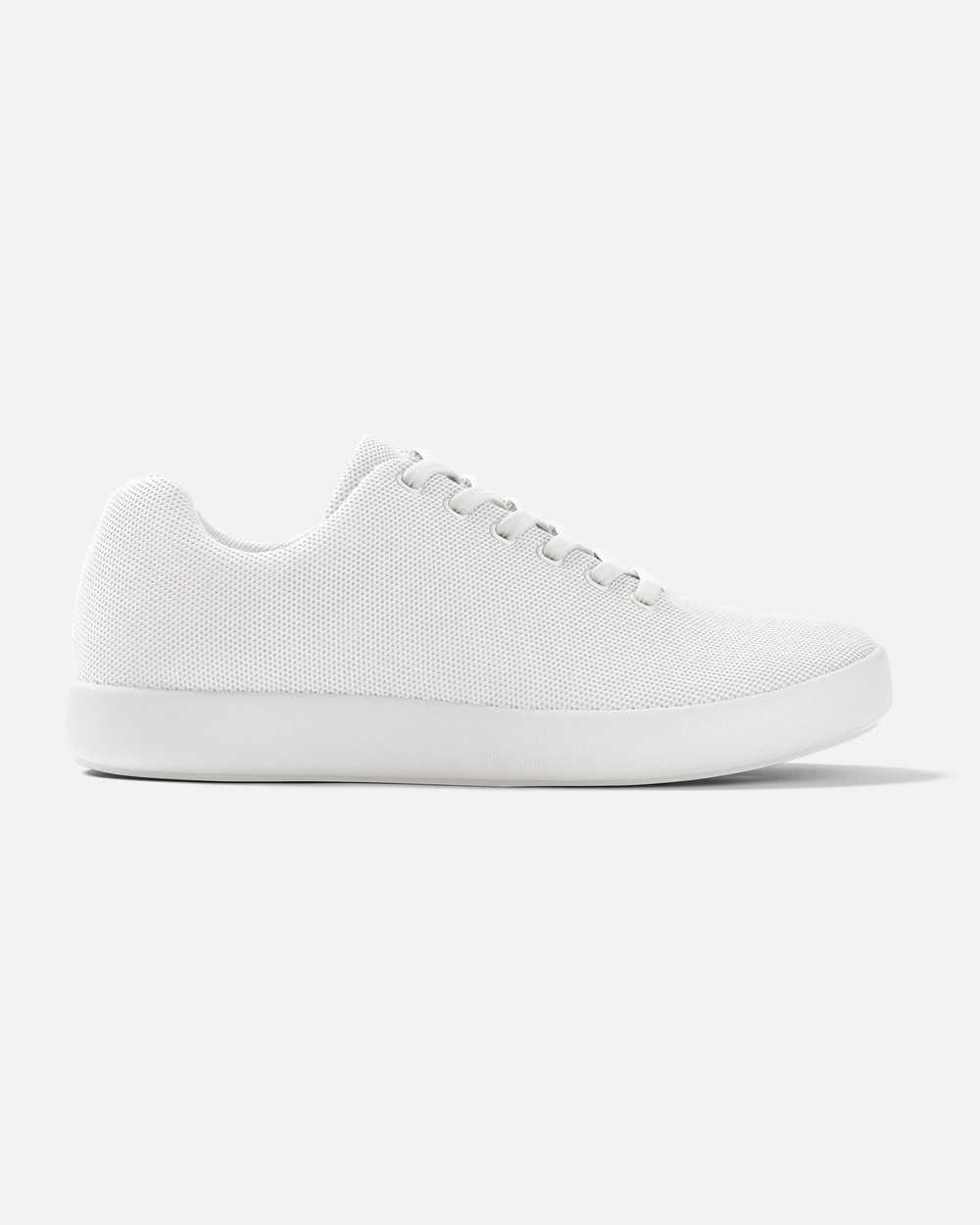 Atoms Men's Shoe Sz 10.5 Model 000 White - image 1