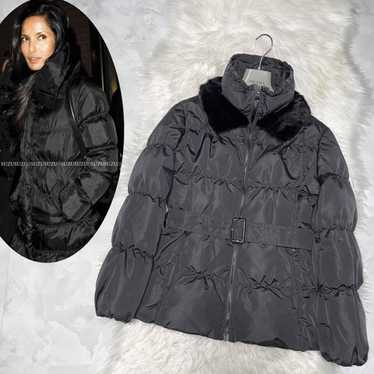 ジャケット・アウター 99aw archive prada fur nylon wool coat Archive vintage Prada reversible wool/nylon jacket size S-M