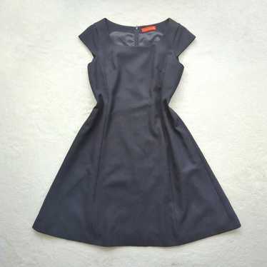 Yorkland Navy Knee-Length Dress L