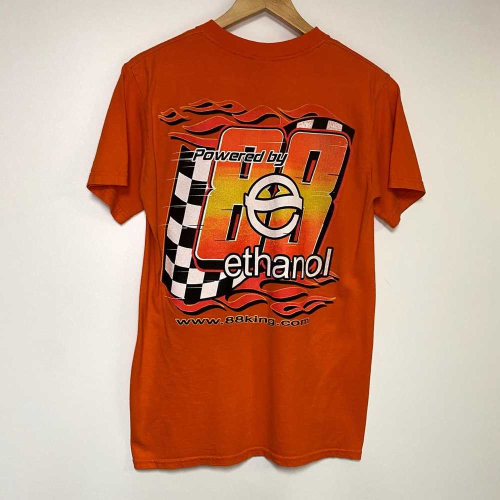 Vintage Racing Shirt Y2K NASCAR Tee Racecar Orang… - image 2