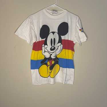 Vintage 90s Disney Mickey Mouse Disney World Grap… - image 1