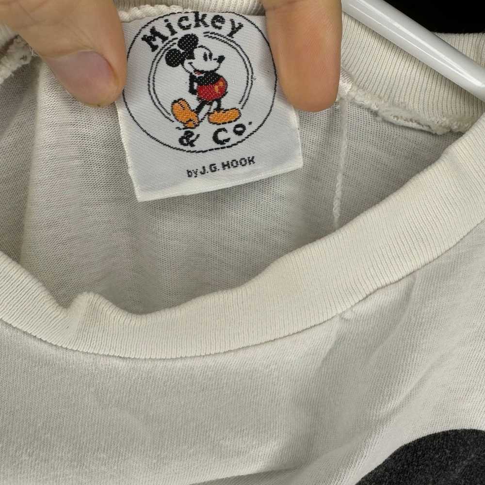 Vintage 90s Disney Mickey Mouse Disney World Grap… - image 3